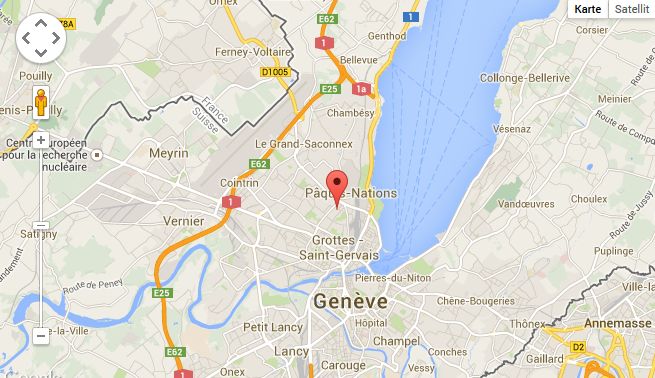 geneva map