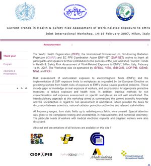 workshop old website